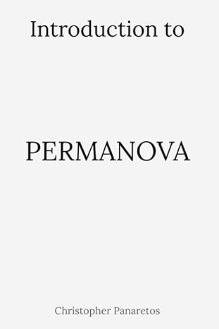 introduction to permanova 1st edition christopher panaretos b0c8rcqflw, 979-8399265063