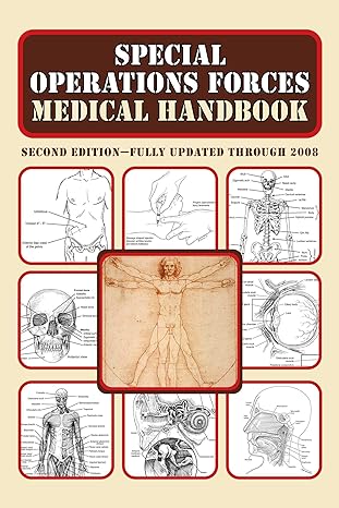 special operations forces medical handbook 2nd edition department of defense 161608278x, 978-1616082789