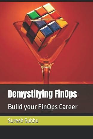 demystifying finops build your finops career 1st edition suresh subbu 979-8814055200