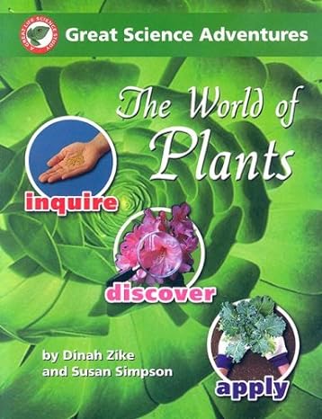 the world of plants 1st edition dinah zike 1929683057, 978-1929683055