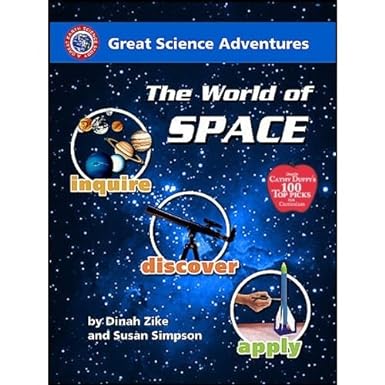 the world of space 1st edition dinah zike ,susan simpson 1929683073, 978-1929683079