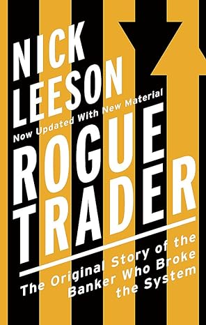 rogue trader updated edition nick leeson 0751563390, 978-0751563399