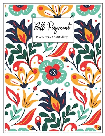 bill payment planner and organizer monthly and yearly bill payments checklist organizer log for recording