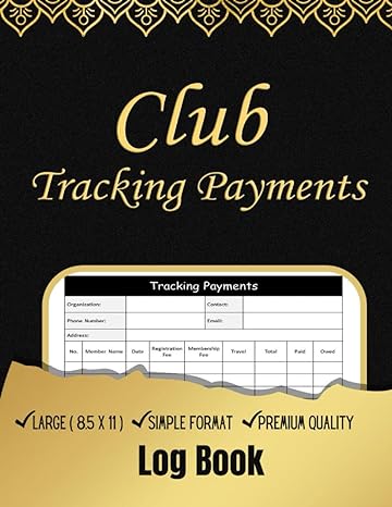 club tracking payments members of an organization or club can use this payment log to tracker everyone s fees