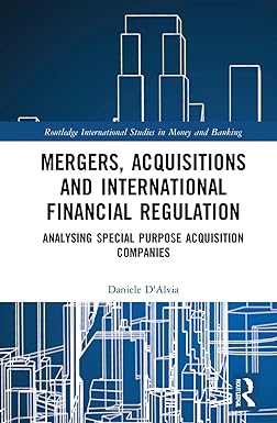 mergers acquisitions and international financial regulation analysing special purpose acquisition companies