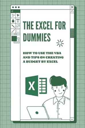 the excel for dummies how to use the vba and tips on creating a budget by excel how to use excel 1st edition