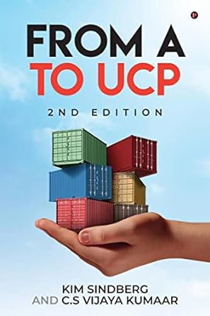 from a to ucp 1st edition kim sindberg ,c.s vijaya kumaar 979-8887333946