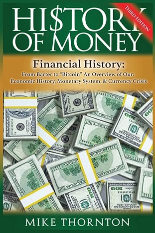 history of money financial history from barter to bitcoin an overview of our economic history monetary system