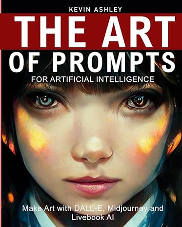 the art of prompts for artificial intelligence make art with dall e midjourney and livebook ai 1st edition