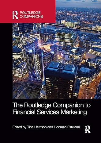 the  companion to financial services marketing 1st edition tina harrison ,hooman estelami 1032340215,