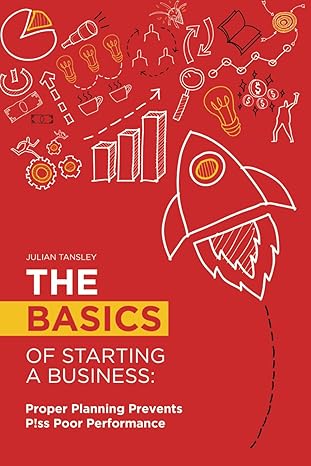 the basics of starting a business proper planning prevents p ss poor performance 1st edition julian tansley