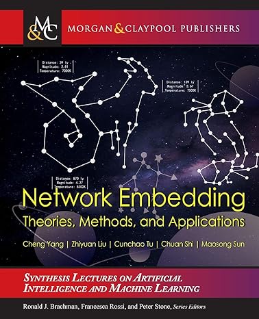 network embedding theories methods and applications 1st edition cheng yang, zhiyuan liu, cunchao tu, chuan