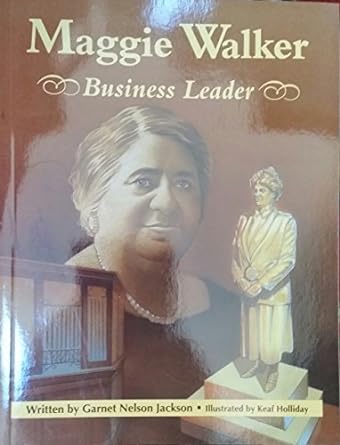 maggie walker softcover single copy beginning biographies 1st edition modern curriculum press 0813652480,