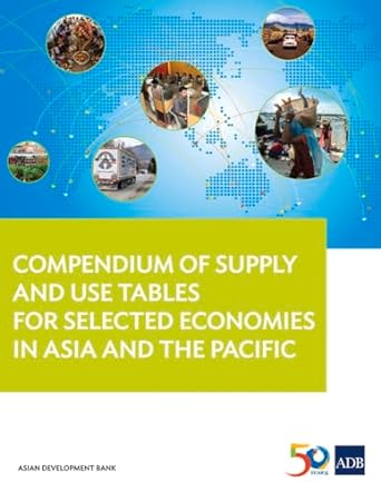 compendium of supply and use tables for selected economies in asia and the pacific abridged edition asian