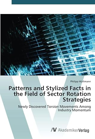 patterns and stylized facts in the field of sector rotation strategies newly discovered torsion movements