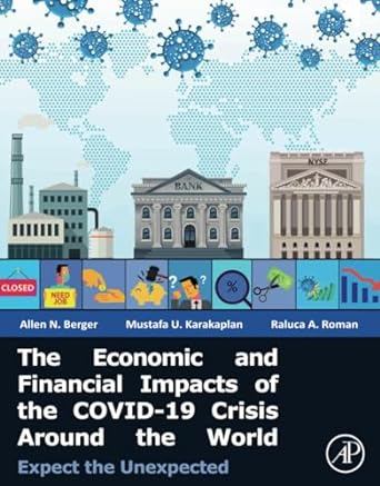 the economic and financial impacts of the covid 19 crisis around the world expect the unexpected 1st edition