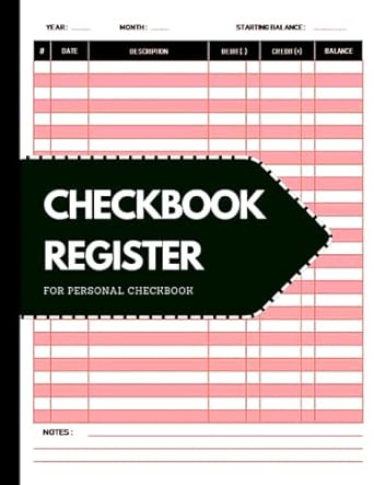 checkbook register simple and easy checkbook 8 5 x 11 1st edition assia edit b0bvc8lym3