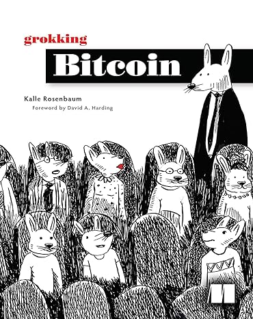 grokking bitcoin 1st edition kalle rosenbaum 1617294640, 978-1617294648