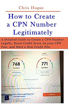 how to create a cpn number legitimately a detailed guide to create a cpn number legally boost credit score on