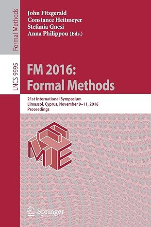 fm 20 formal methods 21st international symposium limassol cyprus november 9 11 20 proceedings 1st edition