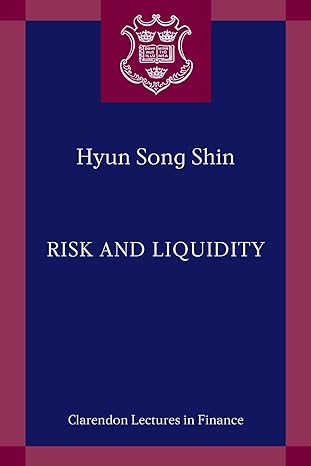 risk and liquidity clf p 1st edition shin 0198847068, 978-0198847069