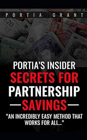 portia s insider secrets for partnership savings 1st edition portia grant 172871950x, 978-1728719504