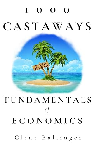 1000 castaways fundamentals of economics 1st edition clint ballinger 0648390616, 978-0648390619