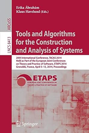 tools and algorithms for the construction and analysis of systems 20th international conference tacas 2014