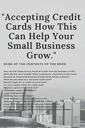 accepting credit cards how this can help your small business grow the ultimate guide to getting the best