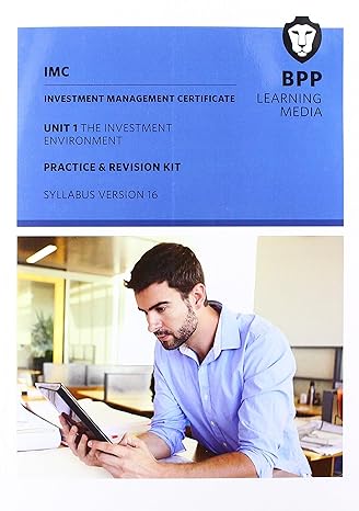 imc unit 1 syllabus version  practice and revision kit 1st edition bpp learning media 1509722882,