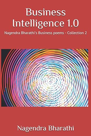 business intelligence 1 0 nagendra bharathi s business poems collection 2 1st edition nagendra bharathi