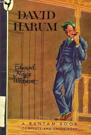 david harum 1st edition edward noyes westcott b008eeq7gk