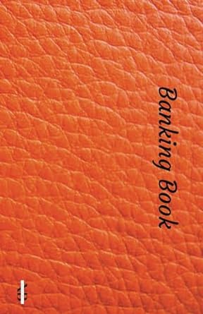 banking book orange 1st edition needable books b0cn3dy386
