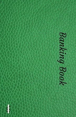 banking book green 1st edition needable books b0cn3f6j9h