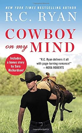 cowboy on my mind includes a bonus novella 1st edition r.c. ryan 153871115x, 978-1538711156