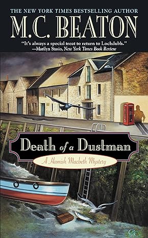 death of a dustman 1st edition m. c. beaton 0446609315, 978-0446609319