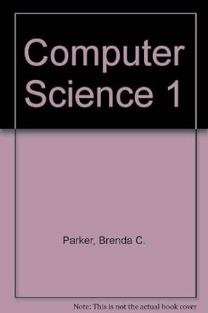 computer science i laboratory manual using c++ 1st edition brenda c. parker ,judith a. hankins ,j. mac