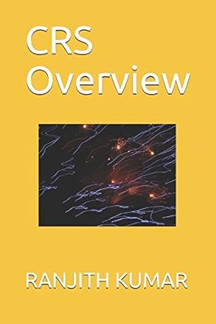 crs overview 1st edition ranjith kumar 1520424019, 978-1520424019