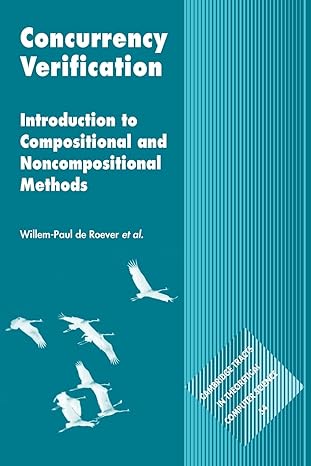 Concurrency Verification Introduction To Compositional And Non Compositional Methods
