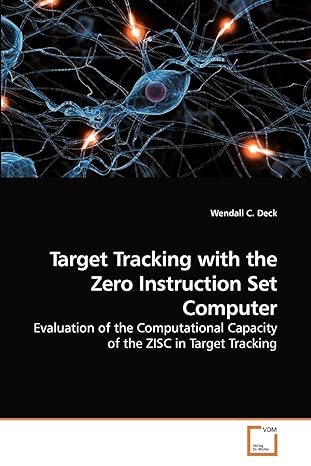 target tracking with the zero instruction set computer evaluation of the computational capacity of the zisc