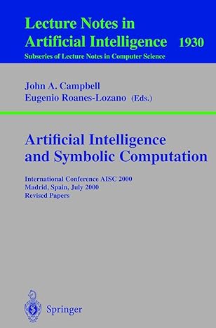 artificial intelligence and symbolic computation international conference aisc 2000 madrid spain july 17 19