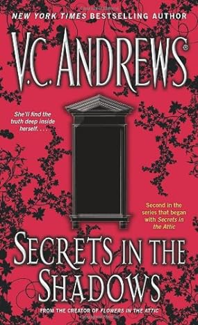 secrets in the shadows 1st pocket star books pbk. edition v.c. andrews 1416530835, 978-1416530831