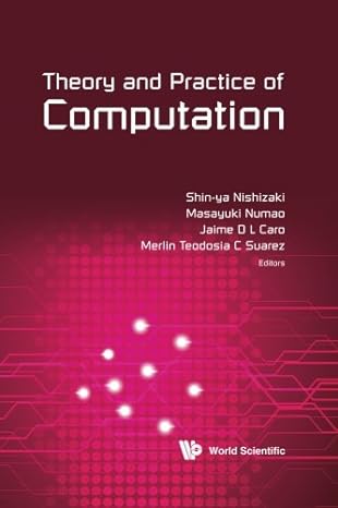 theory and practice of computation proceedings of workshop on computation theory and practice wctp2014 1st