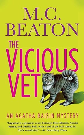 the vicious vet an agatha raisin mystery 1st edition m. c. beaton 125009397x, 978-1250093974