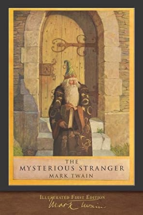 the mysterious stranger 100th anniversary collection 1st edition mark twain ,n. c. wyeth 195243324x,