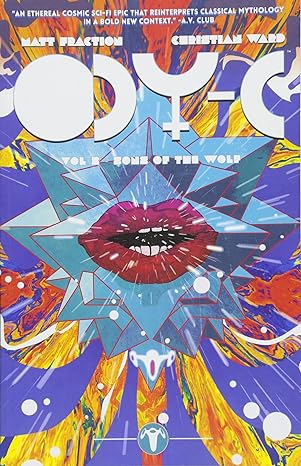 ody c volume 2 sons of the wolf 1st edition matt fraction ,christian ward 1632156032, 978-1632156037