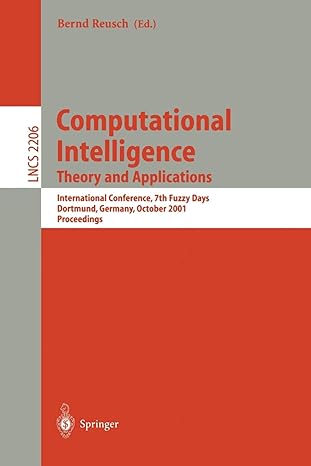 computational intelligence theory and applications international conference 7th fuzzy days dortmund germany