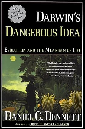 darwin s dangerous idea evolution and the meanings of life 1st edition daniel c. dennett 068482471x,