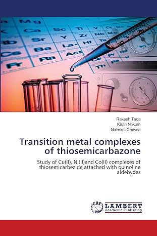 transition metal complexes of thiosemicarbazone study of cu niand co complexes of thiosemicarbezide attached