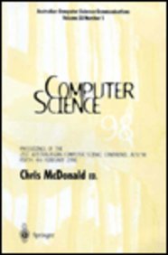 computer science 98 proceedings of the 21st australasian computer science conference acsc 98 perth 4 6